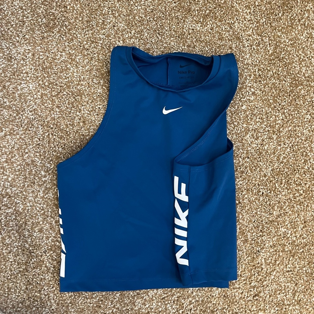 Nike Women's Blue Tank